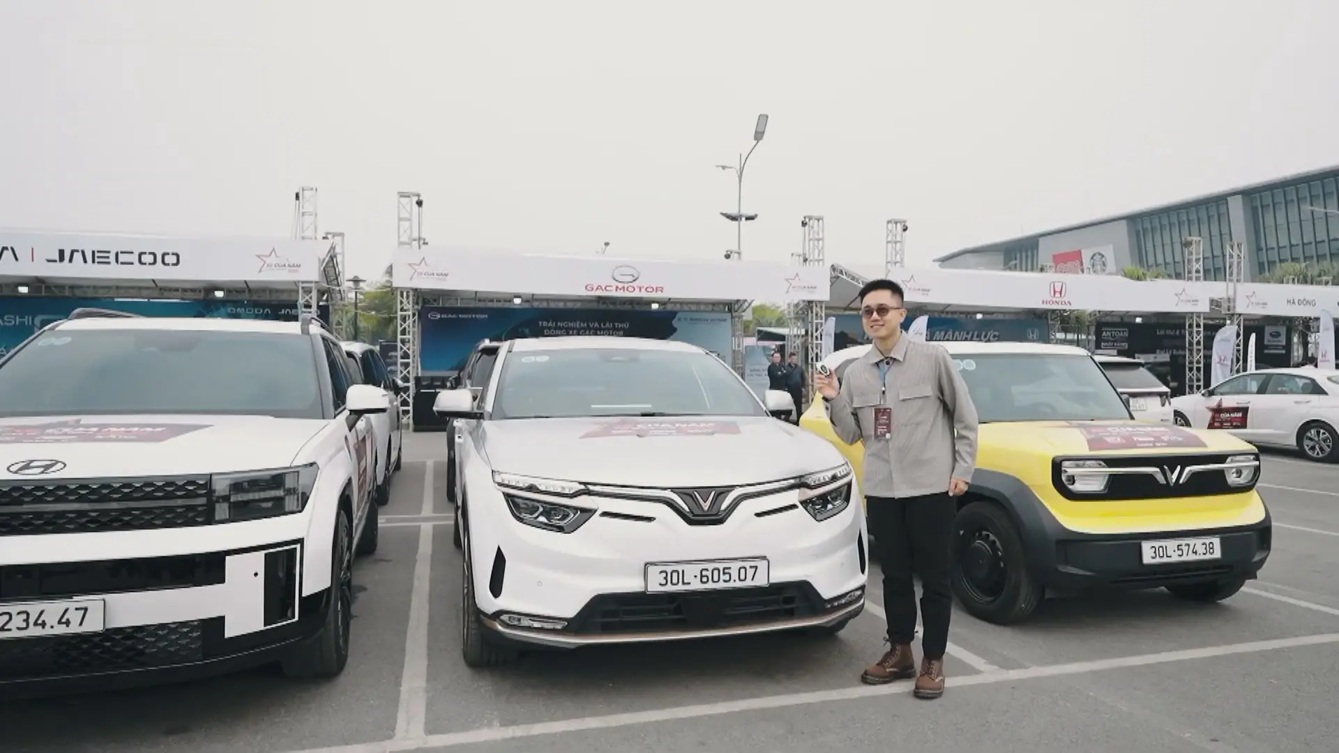 Khởi động chương trình Xe Của Năm 2026